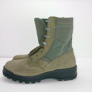 Sage Green/Tan Air Force Boots UFCW ASTMF 2413-11